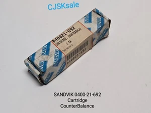 SANDVIK 0400-21-692 Cartridge Counterbalance ( NEW). - Picture 1 of 4