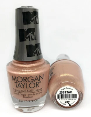 Esmalte de uñas Morgan Taylor - Elige cualquier color de la colección MTV SWITCH ON COLOR Foto 1 de 2