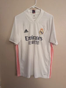Real Madrid 2020/21 Home Soccer Jersey - Large - Roberto Carlos - Picture 1 of 4