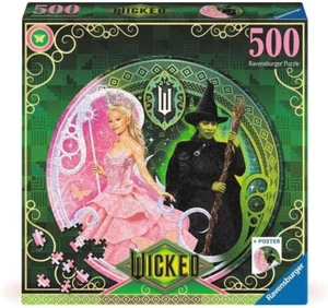 Rompecabezas Wicked 500 piezas, ¡caja nueva sellada! - Imagen 1 de 2