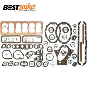 Juego completo de juntas PARA Chrysler DeSoto Dodge Plymouth 201 218 230 SV cabeza plana 34-59 - Imagen 1 de 1