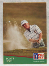 SCOTT HOCH PGA TOUR TRADING CARD