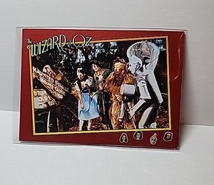 THE HAUNTED FOREST #73 THE WIZARD OF OZ Trading Card 1990 Pacific Trading SAL9