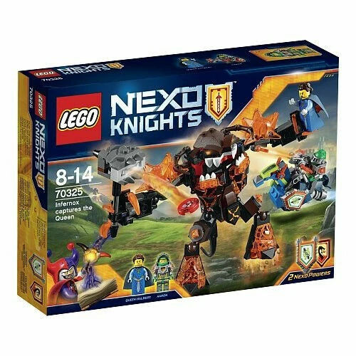 LEGO NEXO KNIGHTS: Infernox Captures the Queen (70325)