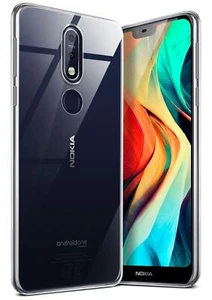 Case for Nokia 7.1 Protective Silicone Case Cover Mobile Phone Protective Cle... - Picture 1 of 3