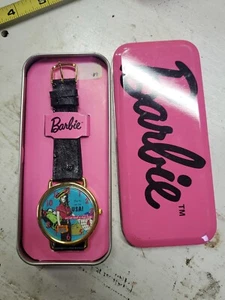 Vintage 1994 Mattel "35th Anniversary" Barbie  "Route 66" Watch. New In Box - Picture 1 of 4