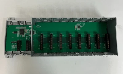 Base de E/S directa de automatización 8 ranuras carril DIN o montaje empotrado P3-08B CAJA #9S Foto 1 de 4