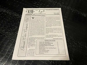 1990s COCO 123 vintage computer magazine fanzine VOLUME XIII #5 - Imagen 1 de 1