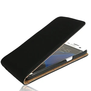 Funda protectora para móvil Samsung Galaxy Flip Cover Mobile Case Wallet - Imagen 1 de 3