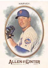 2017 Allen and Ginter (Topps) Baseball Cards Pick From List 251-350