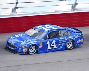 Clint Bowyer NASCAR 2018 Darlington Throwback 8"X10" Glossy Photo Print - Picture 1 of 1