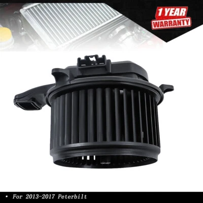 Motor soplador calentador aire acondicionado con motor sin escobillas para Peterbilt 579 Kenwort 2013-2017 Foto 1 de 4