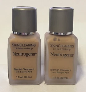 Neutrogena SkinClearing ölfreies Make-up, Unreinheitenbehandlung, 90 Kupfersand, 2 Stück - Bild 1 von 4