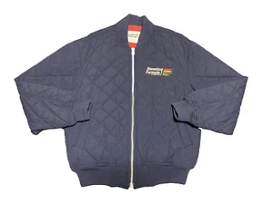 Chaqueta Benetton Formula 1 Racing Team Vintage Talla 48 Japonesa XL Hecha en Japón - Imagen 1 de 15