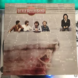 Little River Band ‘First Under The Wire’ Vinyl Lp, Capitol 1979, VG+/VG+ - Picture 1 of 6
