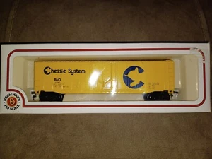 HO Scale "Chessie System" Bachmann 51' Freight Train Box Car B&O 11147 - Picture 1 of 4