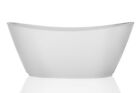 Empava 69 in. Freestanding Bathtub Acrylic Soaking SPA Stand Alone Tub FT1603