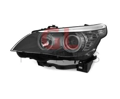FÜR BMW 5 E60/E61 2007-2010 SCHEINWERFER Links 717772708 LED ECE - Bild 1 von 4