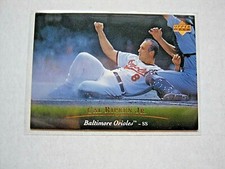Cal Ripken Jr. 1995 Upper Deck Base Card #365