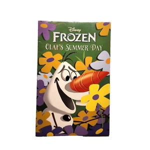 Disney Frozen Olaf's Summer Day By Rico Green - Picture 1 of 2
