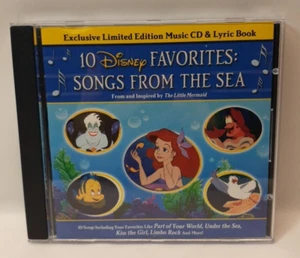 Disney Favorites Songs From The Sea CD (Little Mermaid) Rare - Near Mint - Picture 1 of 4