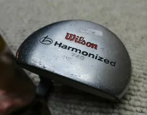 *Wilson Harmonized 740 Offset Putter Men's Right Hand #P16 - Picture 1 of 11