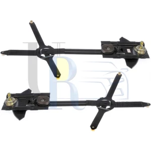 Fits Chevrolet C10 Pickup 1967-1969 1970 1971 2pcs Dorman Window Regulator Front - Picture 1 of 5