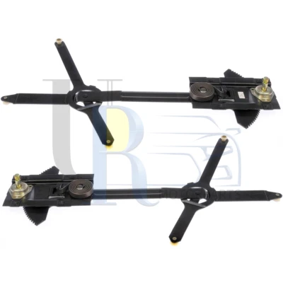 Fits Chevrolet C10 Pickup 1967-1969 1970 1971 2pcs Dorman Window Regulator Front - Image 1 of 4