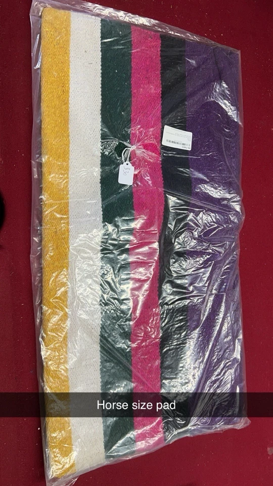 Almohadilla de sillín nueva  Foto 1 de 1