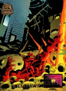 1994 Fleer Marvel Universe Fall From Grace #70 Hellspawn - Bild 1 von 1