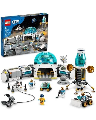 LEGO CITY: Lunar Research Base 60350 New In Box NIB Retired 🚀🧑‍🚀 786 Pcs - Image 1 of 3