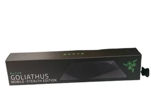 RAZER Goliathus Mouse Pad MOBILE Stealth Edition BLACK NEW IN BOX - Picture 1 of 1