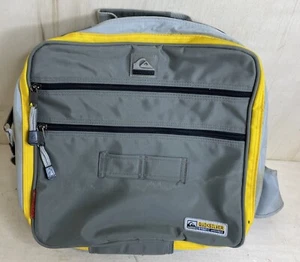 Vintage Quicksilver S4321 Unlimited Gray Crossbody/Laptop/Messenger Bag - Picture 1 of 7