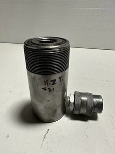 SPX POWER TEAM  11.2 TON HYDRAULIC CYLINDER RAM #21 - Picture 1 of 2