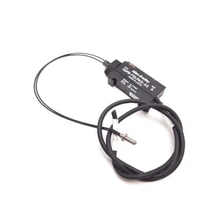 Allen Bradley 42FB-F2LPAQ-A2 Fiber Optic Photoelectric Sensor, W/ Fibers - Picture 1 of 6