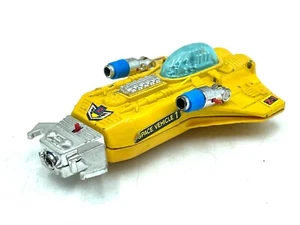VINTAGE 70s SPACE VEHICLE TOY HONG KONG SHIP ROBOT#P - Picture 1 of 5