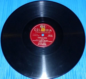 Xavier Cugat - Cuanto Gusta & Take It Away / Columbia 78 E/E- - Imagen 1 de 2