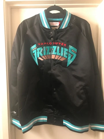 Mitchell Ness Grizzlies Starter Style Jacket L Cover