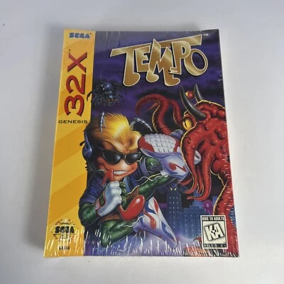 Tempo Sega Genesis 32x *BRAND NEW, FACTORY SEALED* - Image 1 of 4