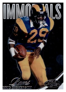 Eric Dickerson 2012 certificado Immortals plata #d/999 PWE lámina Prizm Rams #174 - Imagen 1 de 2