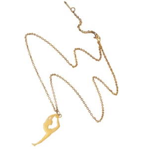 Collana Ginnastica Gioielli Decorativi Collane per Uomo Donna Miss - Foto 1 di 12