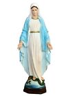 Statue De La Vierge Miraculeuse Cm 60 In Résine Pour Intérieurs Et Plein Italy