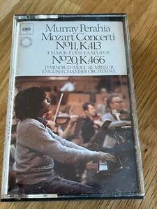 murray perahia mozart concerti  . cassette - Picture 1 of 2
