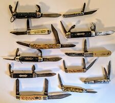 Vintage Pocket Knife Lot Of 12 Colonial Imperial Camco
