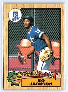 Bo Jackson - CENTERED & SHARP CORNERS - 1987 Topps # 170 - Future Stars - {B 9} - Picture 1 of 2