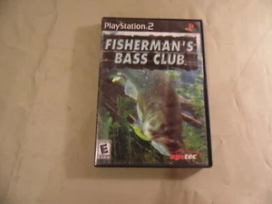 Fisherman's Bass Club (juego usado de Playstation 2) envío nacional gratuito - Imagen 1 de 3