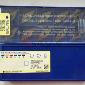 10pcs new Sumitomo CNC inserts Carbide blade VNMG160402N-SU AC530U - Picture 1 of 1