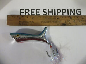 VINTAGE Bill Norman Lure Front Runner Topwater/Surface Lure USED WITH FRONT RUNN
