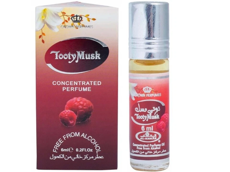 AL REHAB, Tooty Musk Parfümöl für Damen  Himbeere 6 ml  variant - Bild 1 von 1