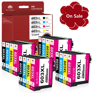 Patronen für Epson 603XL WF 2830 2810 2850 2835 XP 2100 3100 4100 4105 3105 2105 - Bild 1 von 22